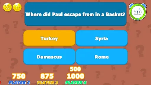 Скриншот 8 — The Bible Trivia Challenge