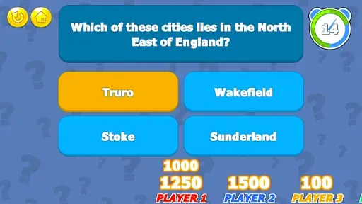 Скриншот 1 — The British Trivia Challenge