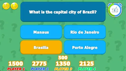 Скриншот 3 — Capital Cities Trivia
