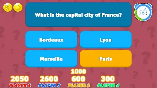 Скриншот 4 — Capital Cities Trivia