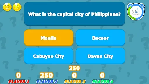 Скриншот 5 — Capital Cities Trivia