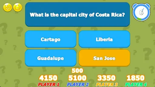 Скриншот 7 — Capital Cities Trivia