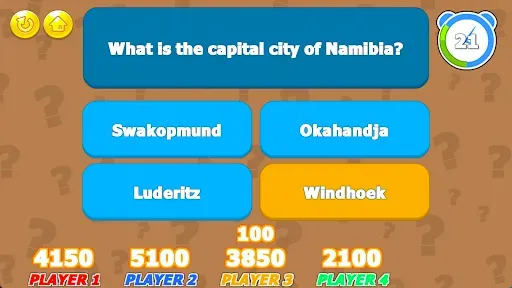 Скриншот 8 — Capital Cities Trivia