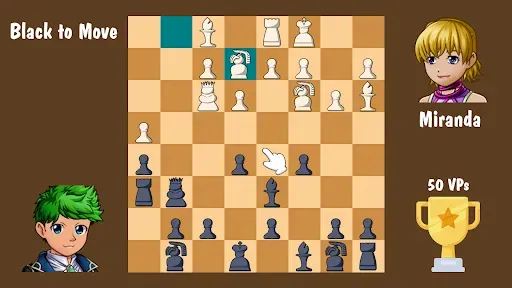 Скриншот 3 — Chess Club Valley