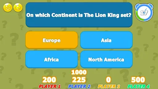 Скриншот 2 — Kids & Family Movie Trivia