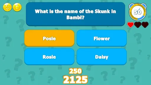 Скриншот 3 — Kids & Family Movie Trivia