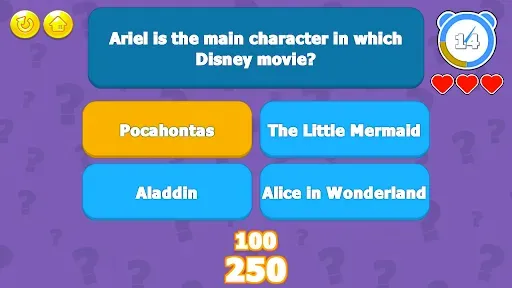 Скриншот 4 — Kids & Family Movie Trivia