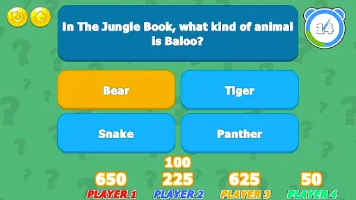 Скриншот 5 — Kids & Family Movie Trivia