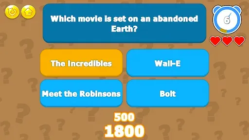 Скриншот 6 — Kids & Family Movie Trivia