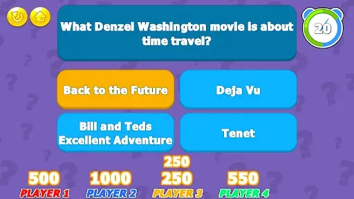 Скриншот 2 — Movie Actor Trivia