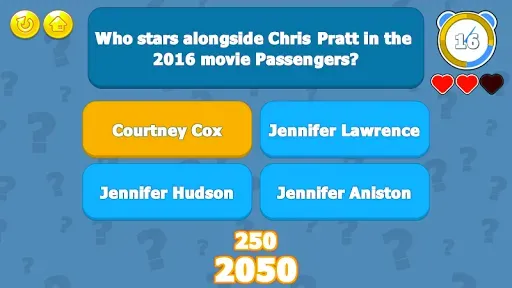 Скриншот 2 — The Movie Trivia Challenge