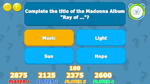 Скриншот 3 — The Music Trivia Challenge