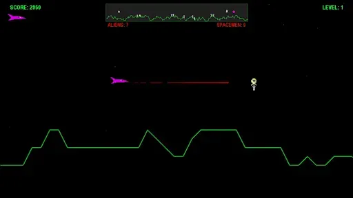 Скриншот 2 — Spaceman Defender