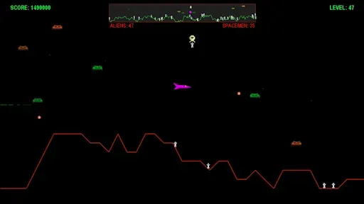 Скриншот 5 — Spaceman Defender