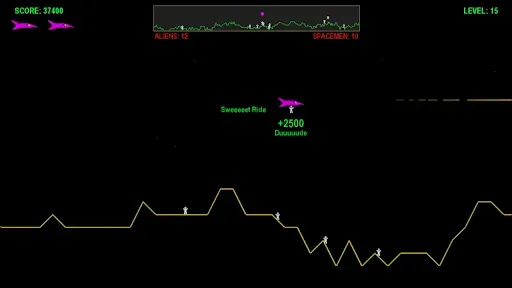 Скриншот 6 — Spaceman Defender