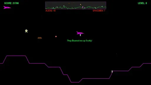 Скриншот 8 — Spaceman Defender