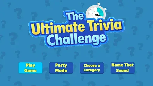 Скриншот 8 — The Ultimate Trivia Challenge