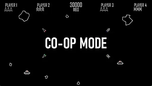 Скриншот 2 — Vectoroids