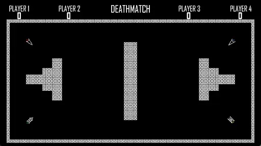 Скриншот 5 — Vectoroids