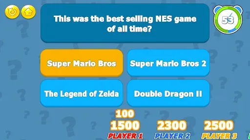 Скриншот 1 — Video Game Trivia