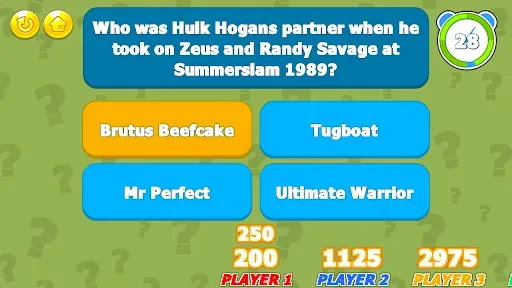 Скриншот 1 — Wrestling Trivia