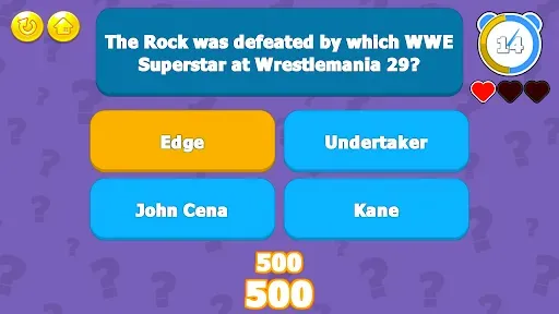 Скриншот 2 — Wrestling Trivia