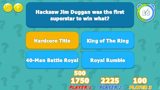 Скриншот 3 — Wrestling Trivia