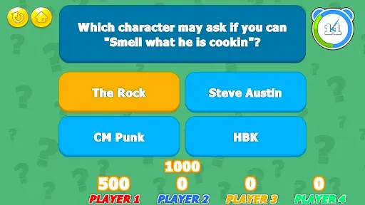 Скриншот 4 — Wrestling Trivia