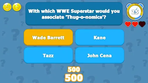 Скриншот 5 — Wrestling Trivia
