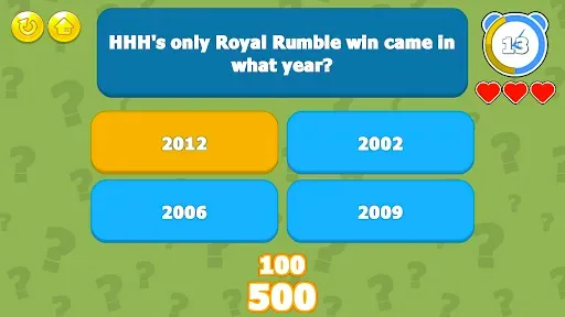 Скриншот 6 — Wrestling Trivia