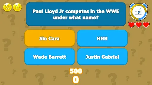 Скриншот 7 — Wrestling Trivia