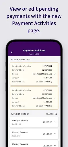 Скриншот 7 — loanDepot Mobile