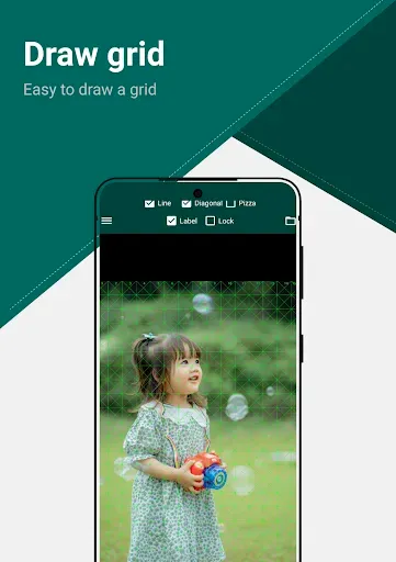 Скриншот 8 — Drawing grid for the artist