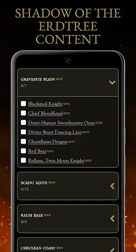 Скриншот 4 — Tarnished Checklist Premium