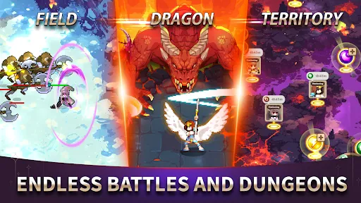 Скриншот 7 — Dungeon Sisters : IDLE RPG