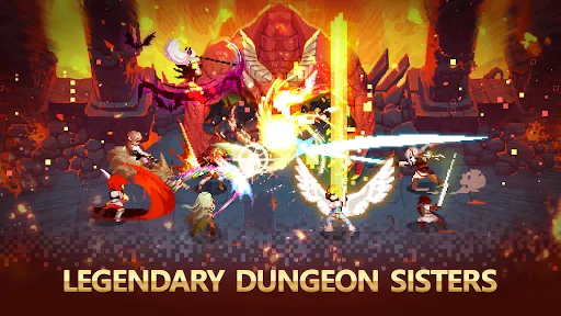 Скриншот 8 — Dungeon Sisters : IDLE RPG