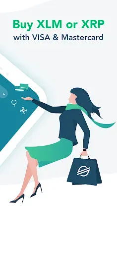 Скриншот 3 — LOBSTR Wallet: Buy XLM & XRP