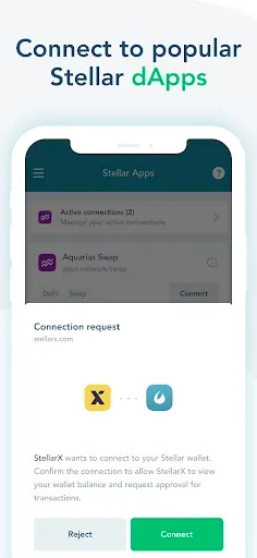 Скриншот 5 — LOBSTR Wallet: Buy XLM & XRP