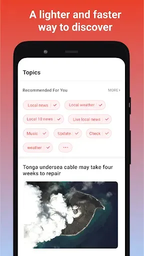 Скриншот 4 — Local News - Latest & Smart