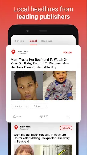 Скриншот 6 — Local News - Latest & Smart