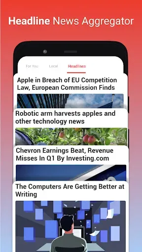 Скриншот 7 — Local News - Latest & Smart