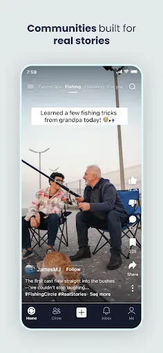 Скриншот 2 — Scoopz: Real Life, Real Videos