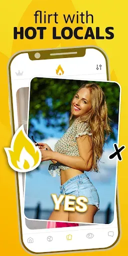 Скриншот 2 — Local Hookup Dating Chat Date