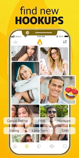 Скриншот 3 — Local Hookup Dating Chat Date