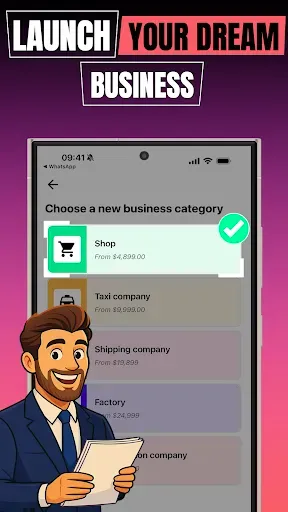Скриншот 2 — Idle Business Empire - Be Rich