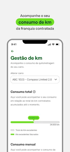 Скриншот 3 — Localiza Meoo