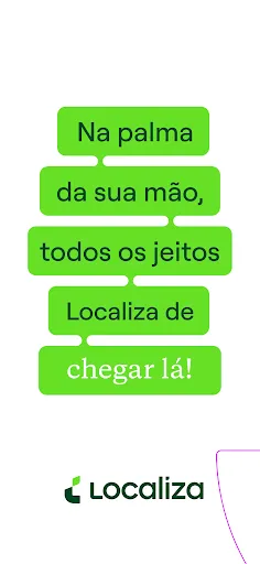 Скриншот 1 — Localiza - Aluguel de Carros