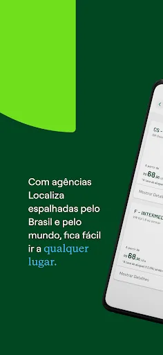 Скриншот 3 — Localiza - Aluguel de Carros