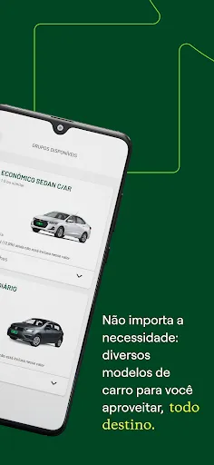 Скриншот 4 — Localiza - Aluguel de Carros