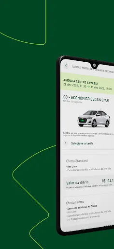 Скриншот 5 — Localiza - Aluguel de Carros